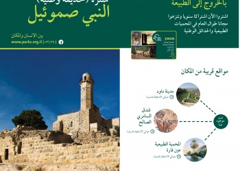 معلومات عن الحديقة الوطنية النبي صموئيل